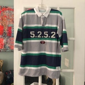 Oversized Polo T-shirt